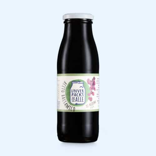 Aceto Balsamico in der Mehrweg Pfandflasche